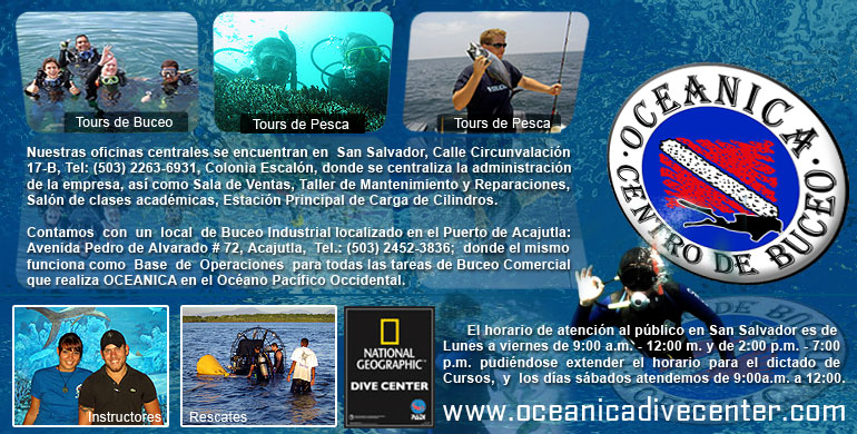 oceanica escuela de buceo